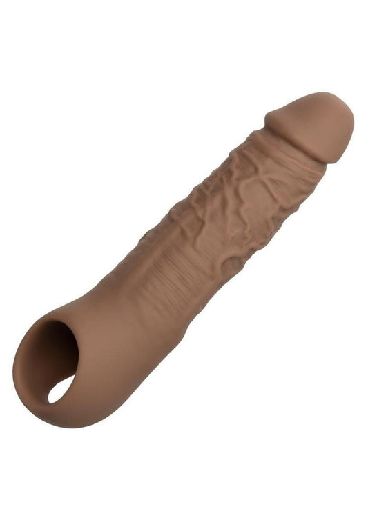 Performance Maxx Liquid Silicone Stud 6.5 - Caramel