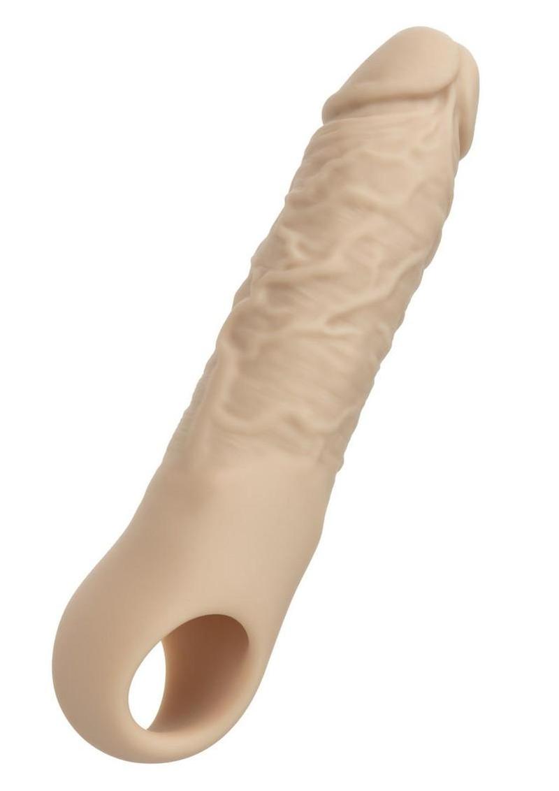 Performance Maxx Liquid Silicone Stud 6.5 - Vanilla