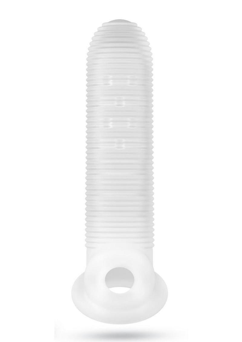 Performance Plus Covert Silicone Penis Sheath - Clear - Medium