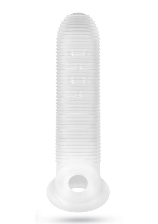 Performance Plus Covert Silicone Penis Sheath - Clear - Medium