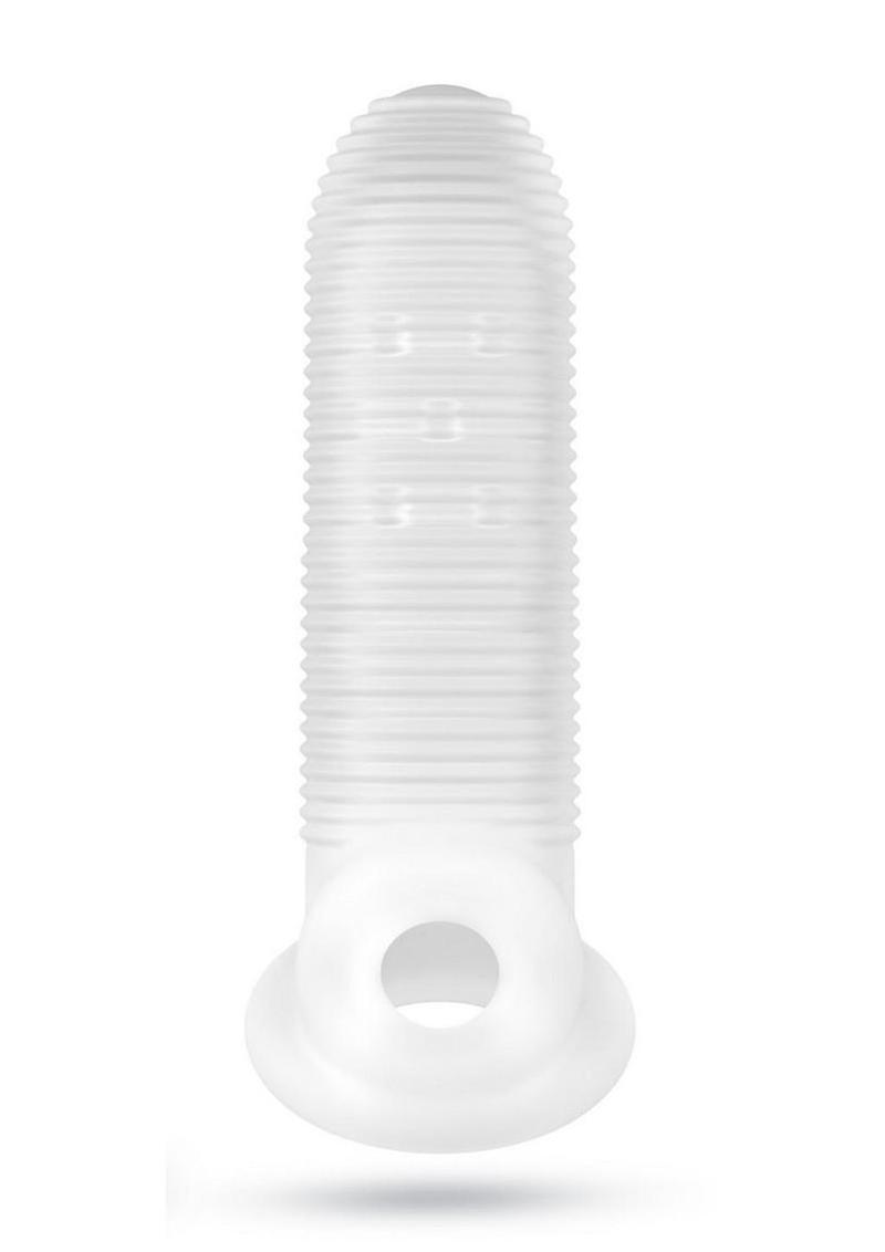 Performance Plus Mercenary Silicone Penis Sheath - Clear - Small