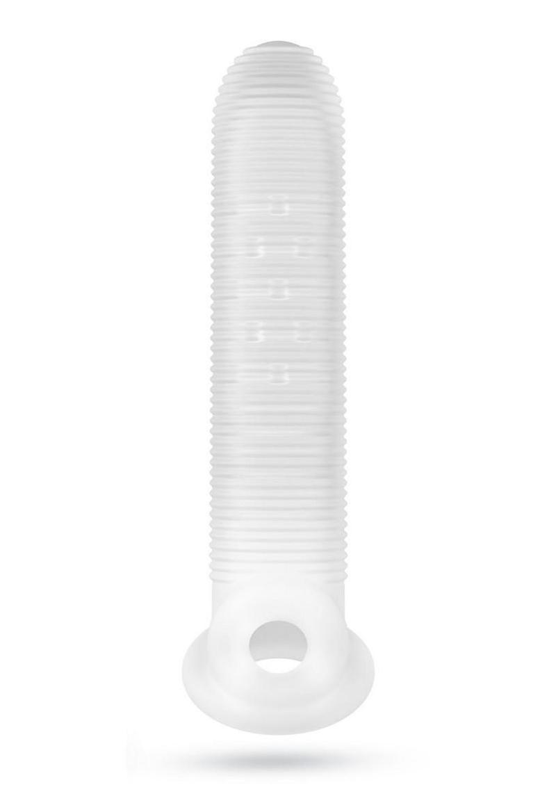 Performance Plus Stoic Silicone Penis Sheath - Clear - Large