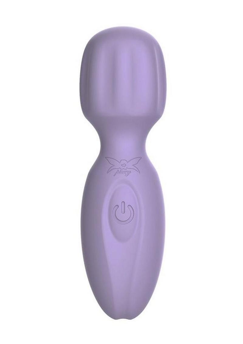 Pixey 2go Rechargeable Silicone Mini Wand - Lilla - Purple