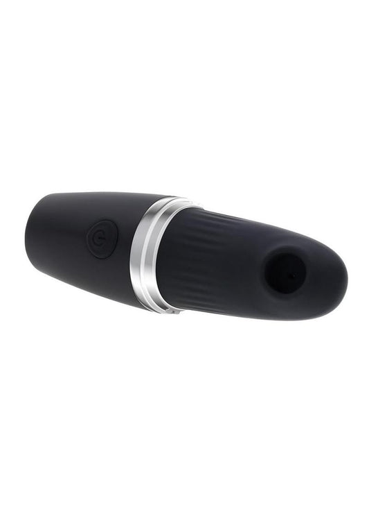 Playboy Excursion Rechargeable Silicone Clitoral Vibrator - Black