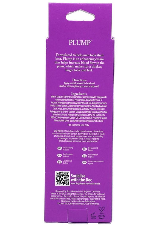 Plump Enhancement Cream For Men - 2oz - Boxed