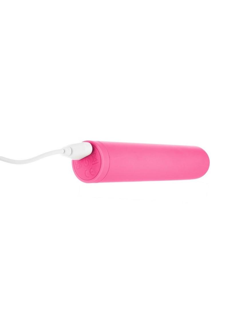 Powerbullet Eezy Pleezy Rechargeable Vibrator - Pink - 5in