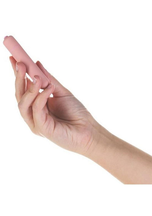 Powerbullet Extended Breeze Vibrating Bullet - Pink
