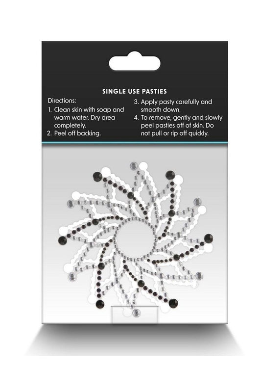 Pretty Pasties Charm I - Black