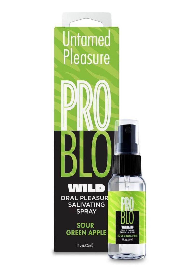 Problo Wild Mouthwatering Salivating Spray 1oz - Sour - Green Apple