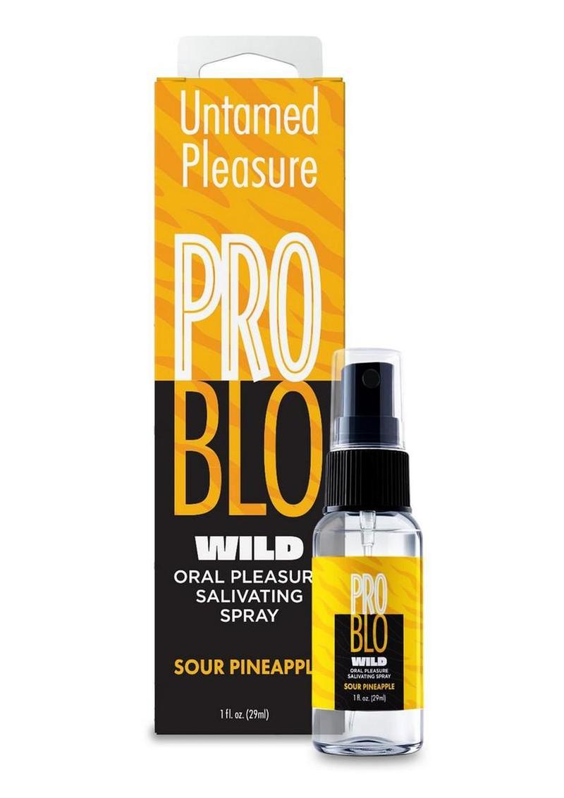 Problo Wild Mouthwatering Salivating Spray 1oz - Sour Pineapple