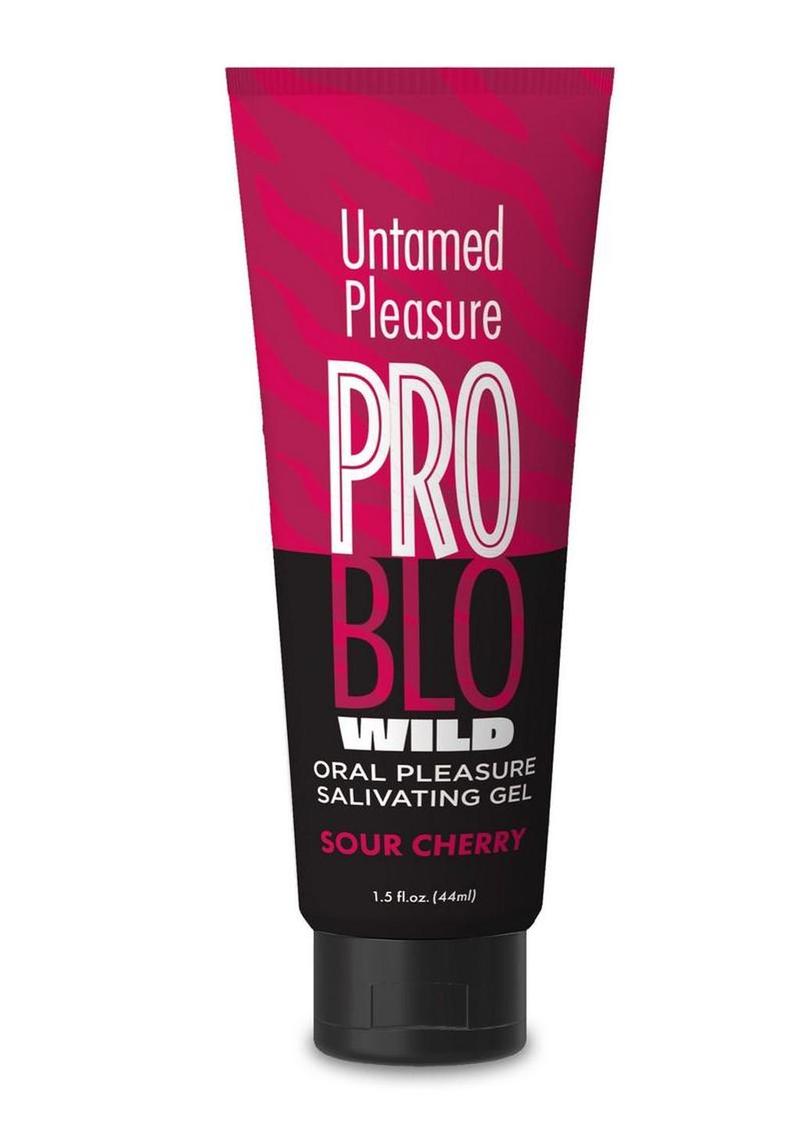 Problo Wild Oral Pleasure Salivating Gel 1.5oz - Sour - Cherry