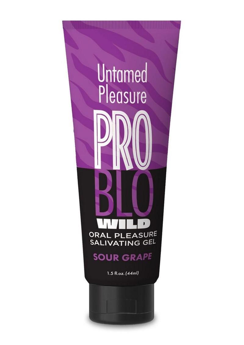 Problo Wild Oral Pleasure Salivating Gel 1.5oz - Sour - Grape