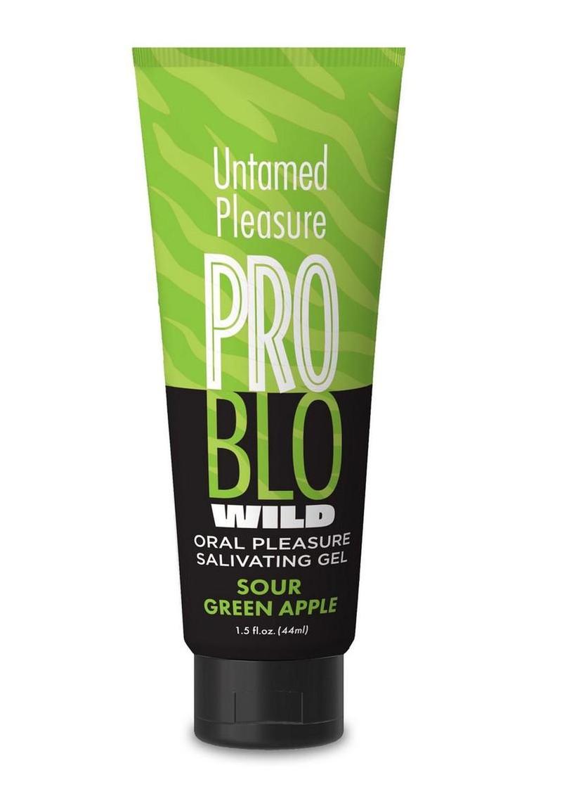Problo Wild Oral Pleasure Salivating Gel 1.5oz - Sour - Green Apple