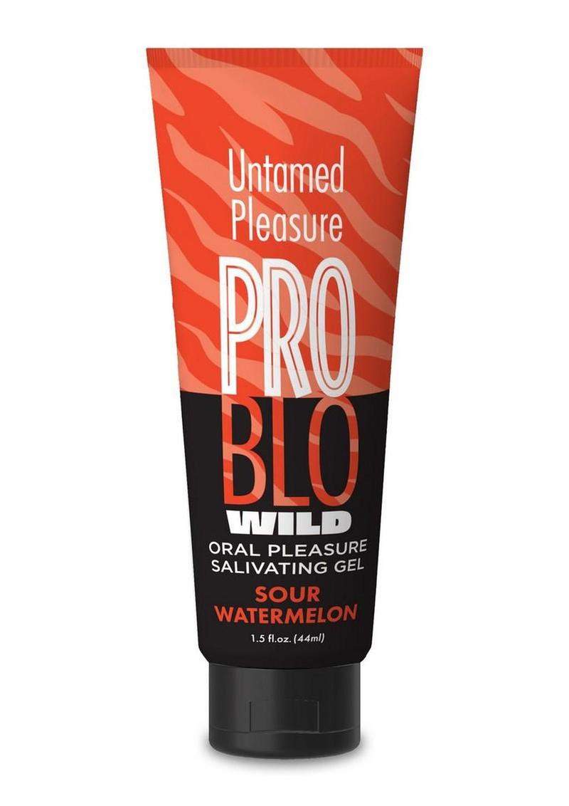 Problo Wild Oral Pleasure Salivating Gel 1.5oz - Sour Watermelon