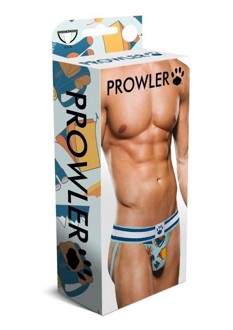 Prowler Autumn Scene Jock - Blue/Orange - XLarge