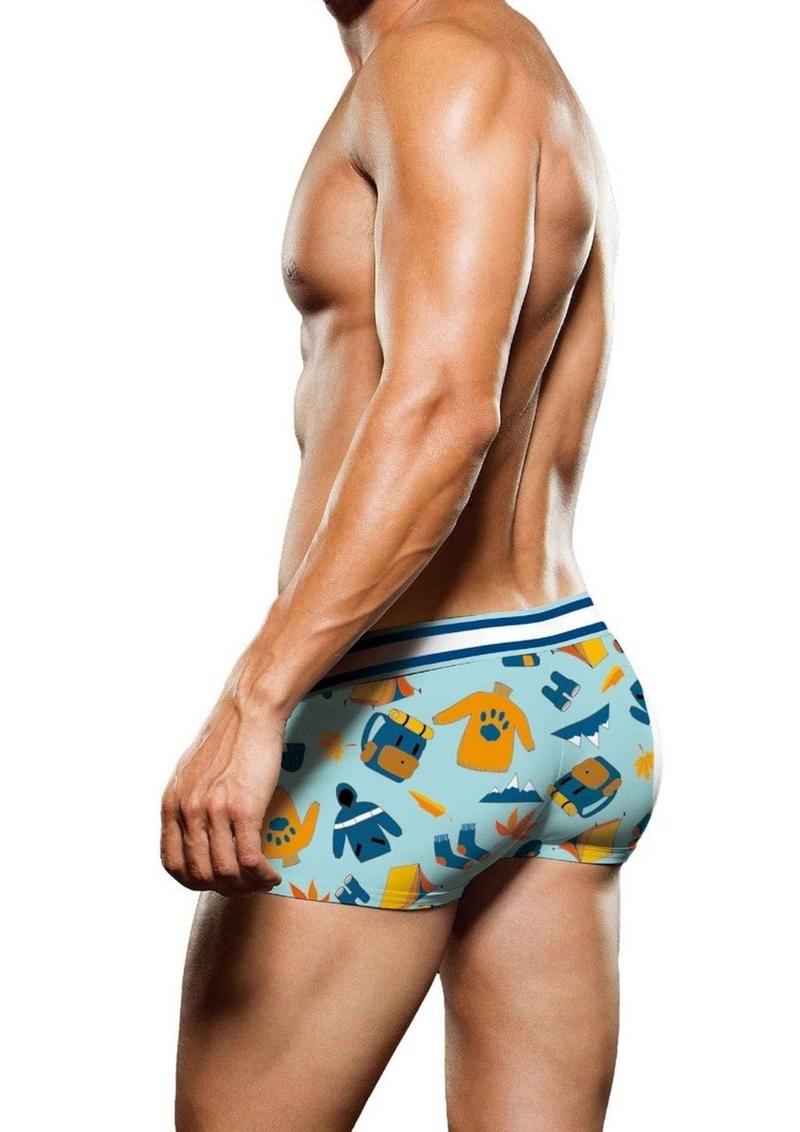 Prowler Autumn Scene Trunk - Blue/Orange - Large