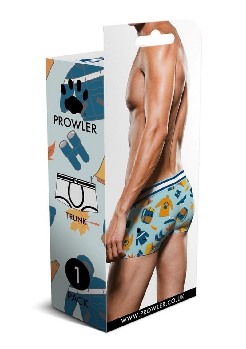 Prowler Autumn Scene Trunk - Blue/Orange - XXLarge