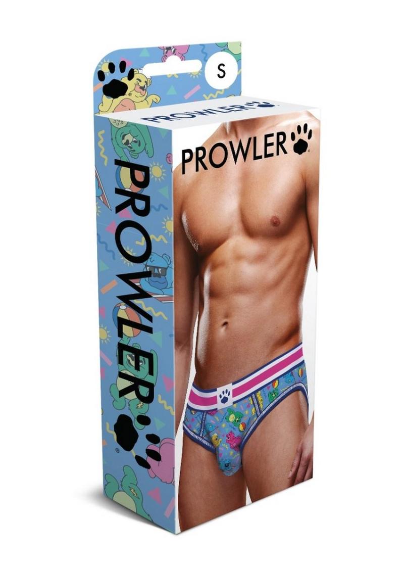 Prowler Beach Bears Brief - Blue - XLarge