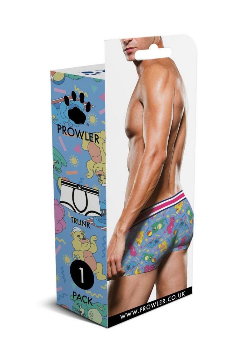 Prowler Beach Bears Trunk - Blue - Large