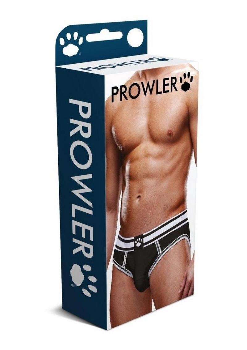 Prowler Black/White Open Brief - Black/White - Medium