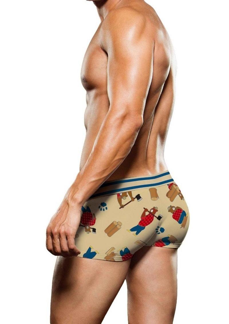Prowler Lumberbear Trunk - Blue/Brown - Small