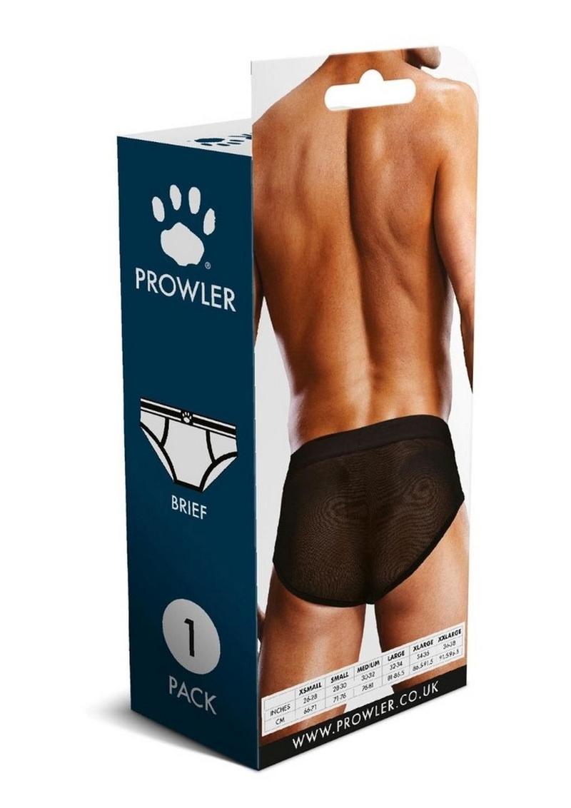 Prowler Mesh Brief - Black - XLarge