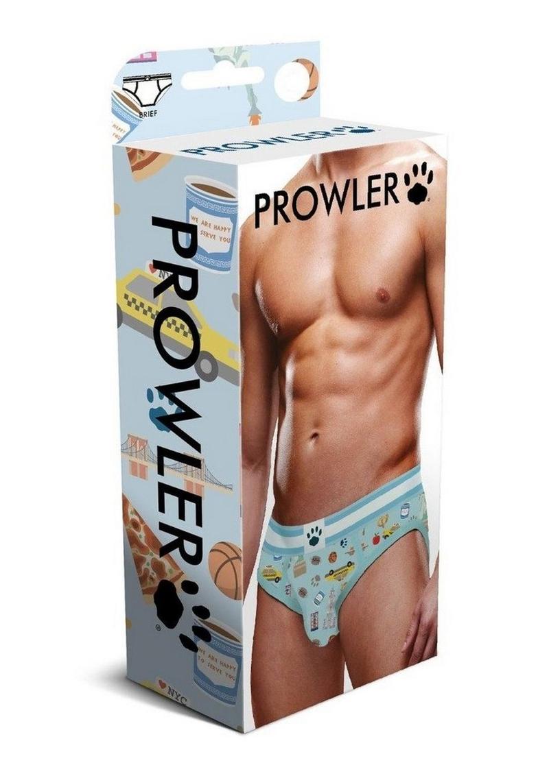 Prowler NYC Brief - Blue/White - Medium