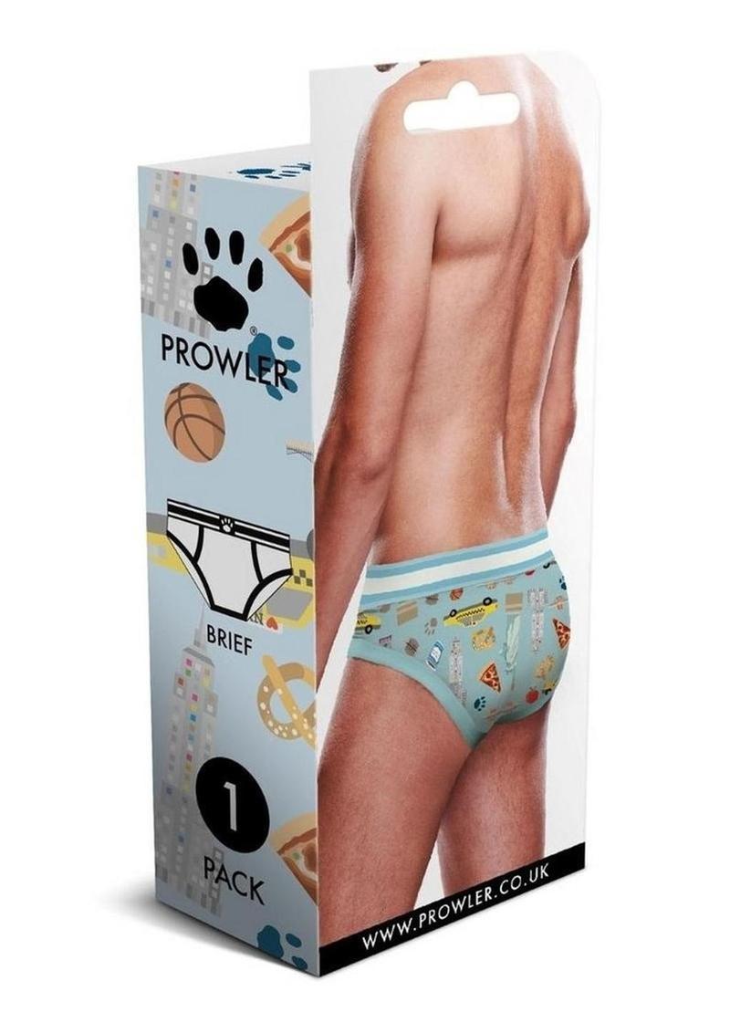 Prowler NYC Brief - Blue/White - XLarge