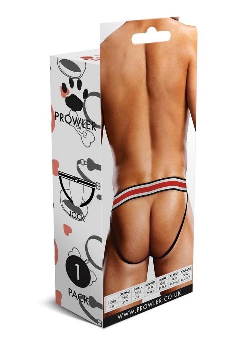 Prowler Puppie Print Jock - Black/White - XSmall