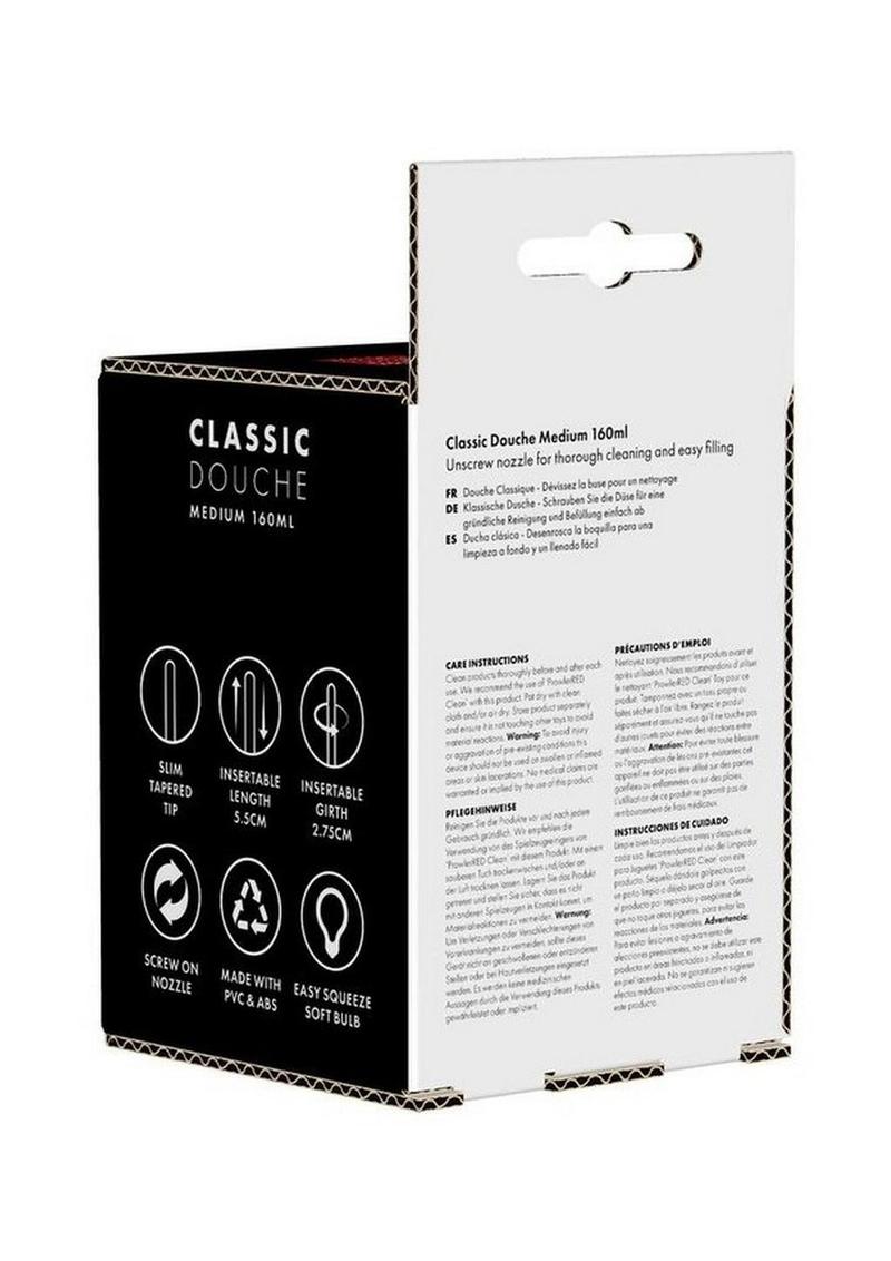 Prowler Bulb Anal Douche - Black - Medium