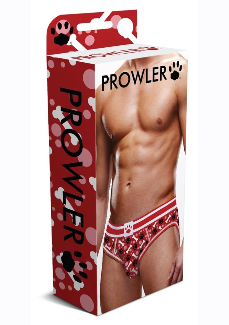 Prowler Red Paw Open Brief - Red - XLarge
