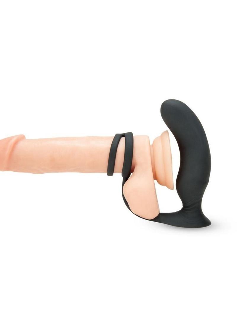 Prowler Red Vibrating Prostate Massager Plus - Black