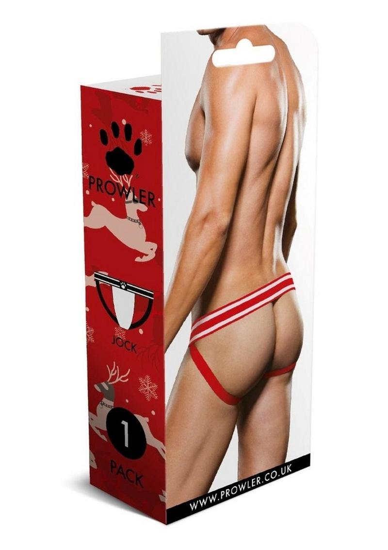 Prowler Reindeer Jock - Black/Red - XSmall