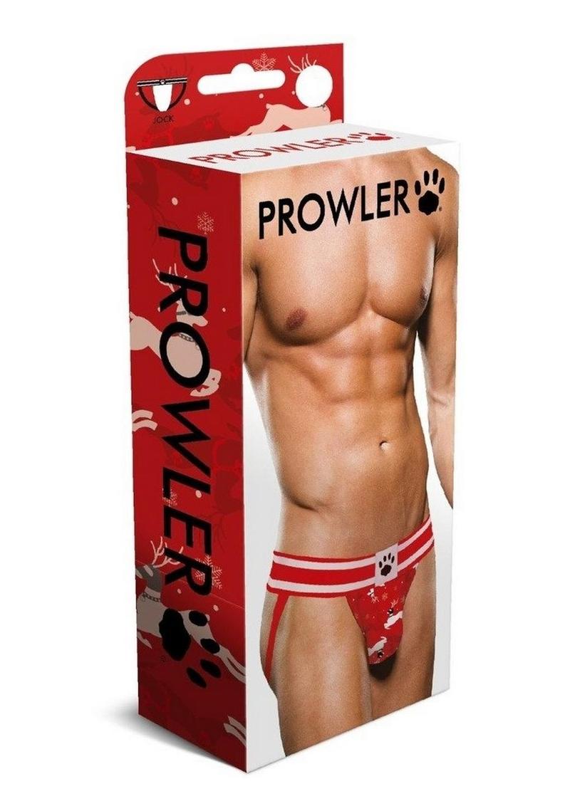 Prowler Reindeer Jock - Black/Red - Small