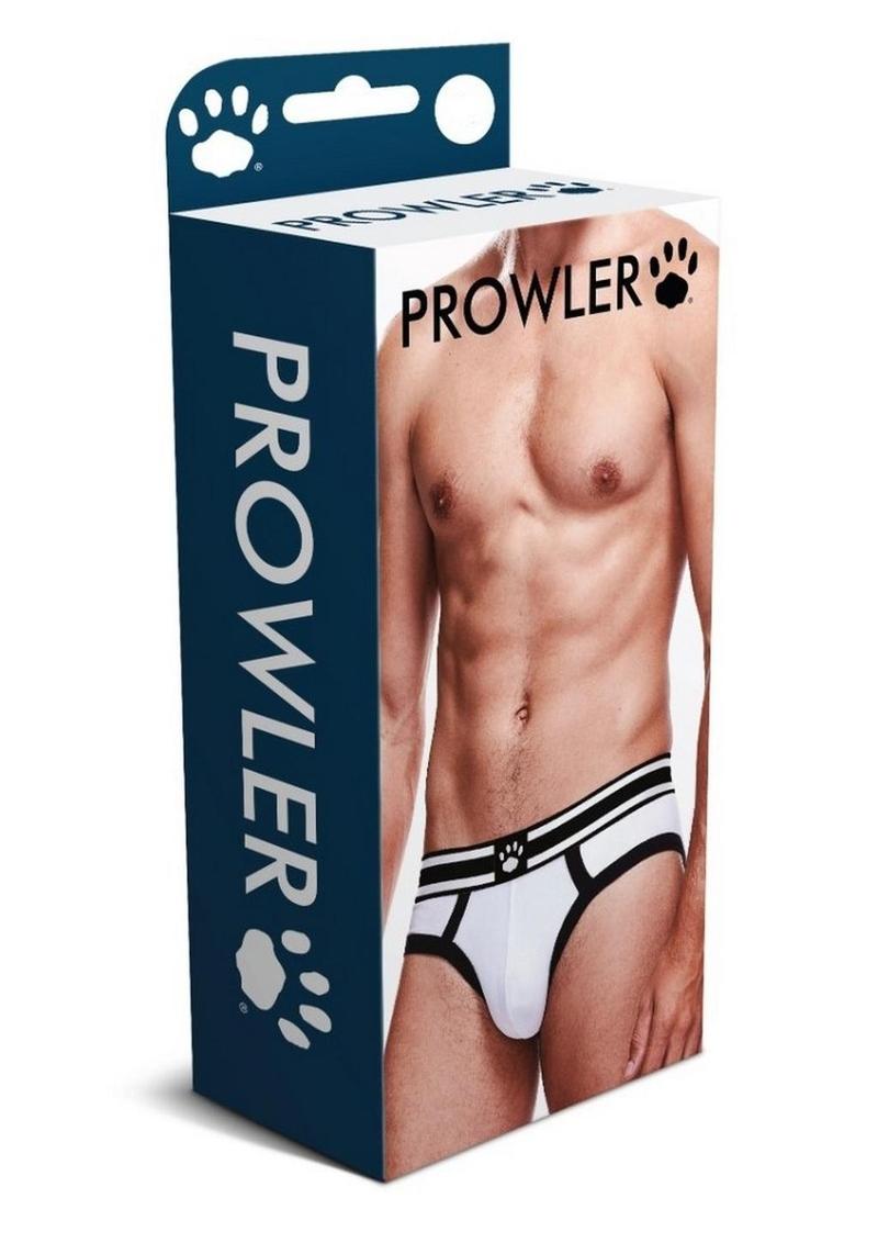 Prowler White/Black Brief - Black/White - XXLarge