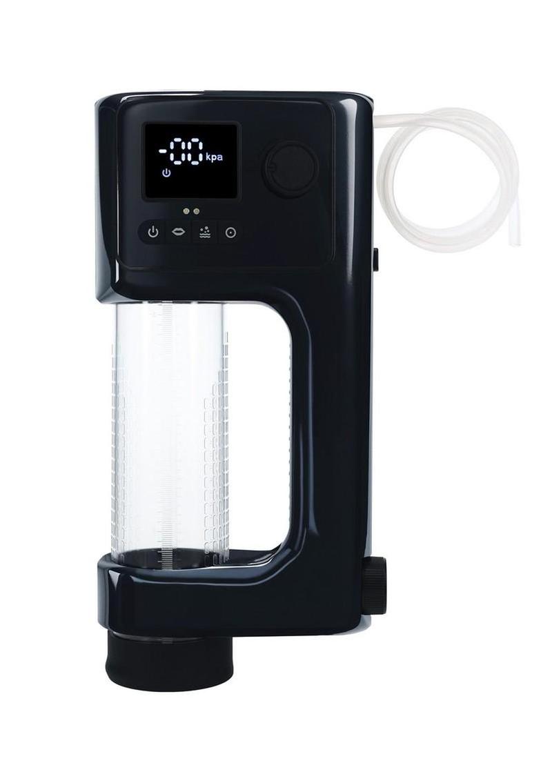Pumped Cybersplash Automatic Submersible Penis Pump - Black
