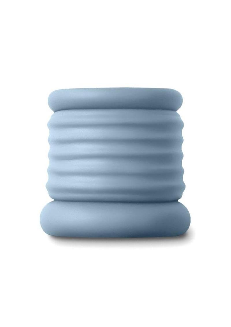 Renegade Buster Silicone Ball Stretcher - Gray - 2 Piece