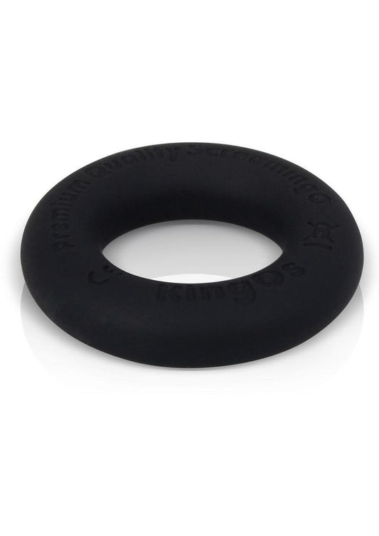 Ringo Ritz Individual Ring Silicone - Black