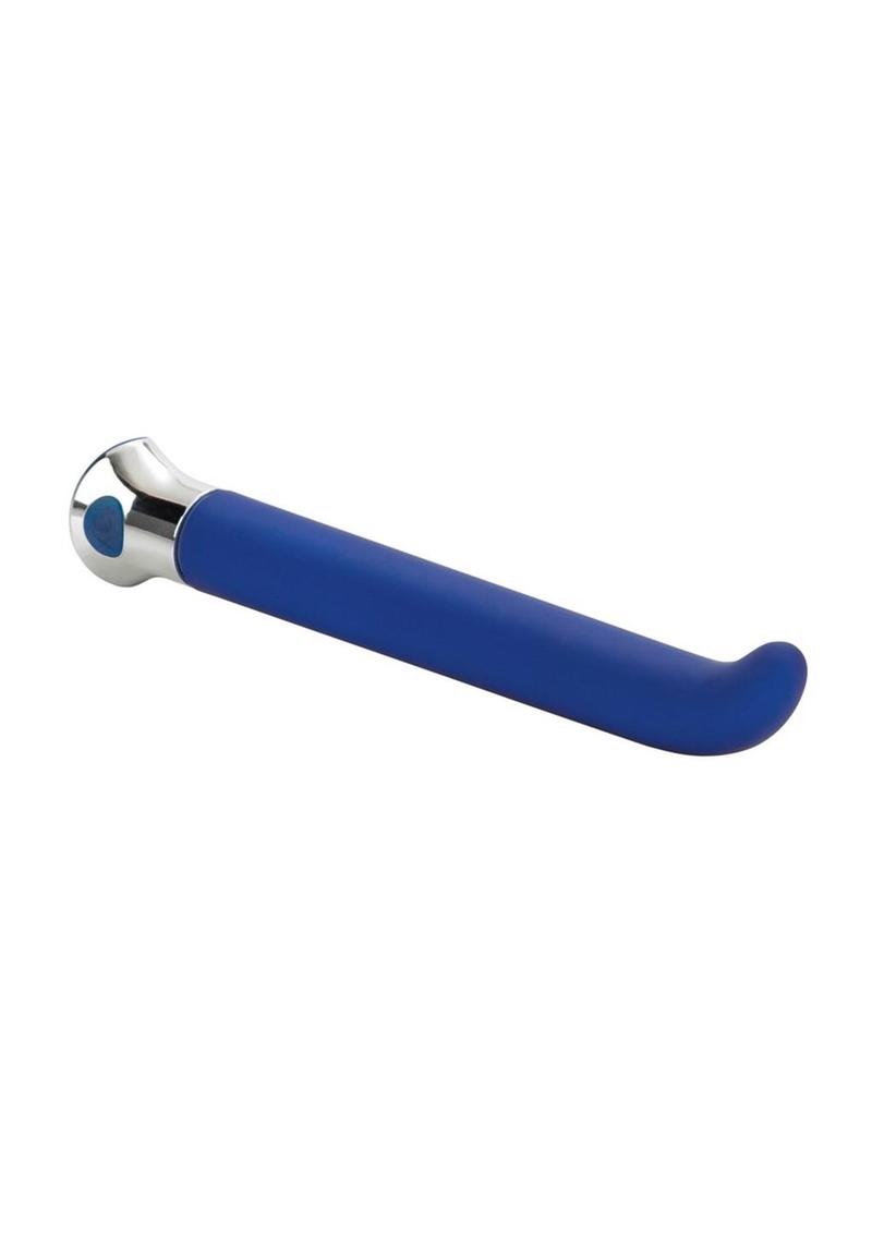 Risque 10 Function G G-Spot Vibrator - Blue