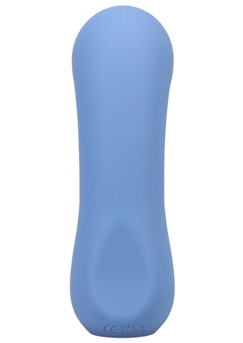 Ritual Bliss Rechargeable Silicone Clitoral Suction Stimulator - Blue