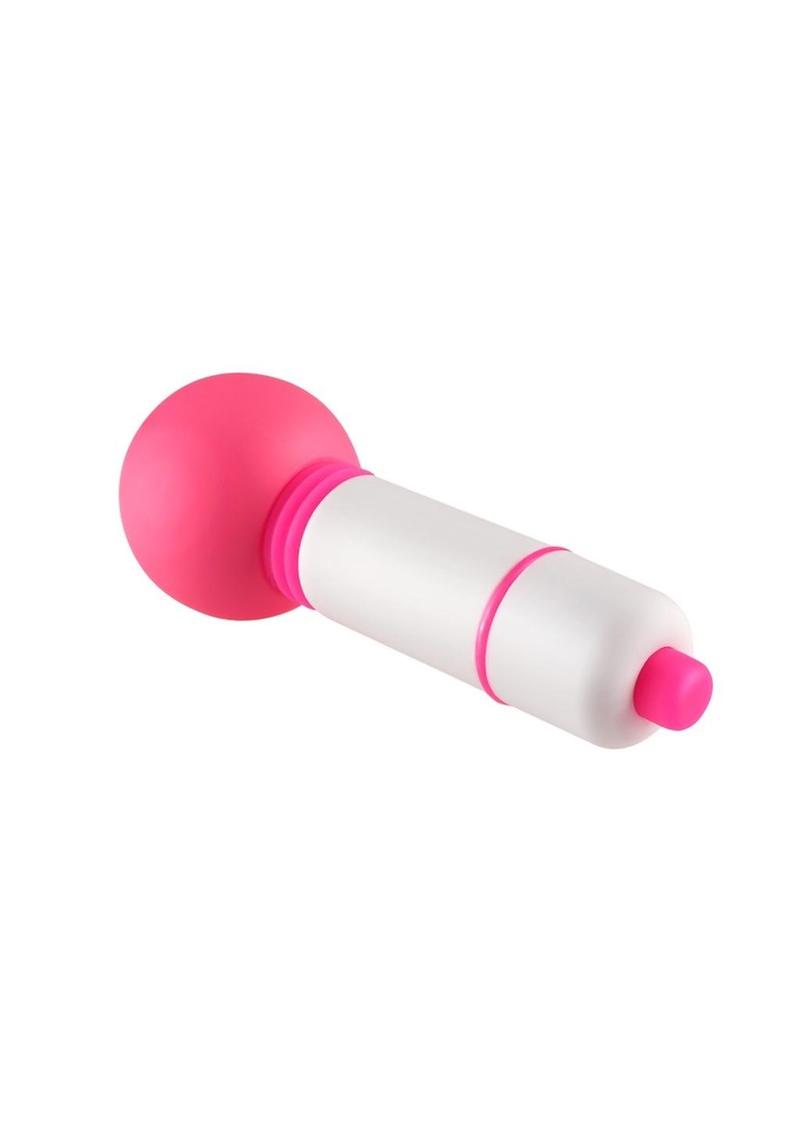 Rock Candy Fun Size Lala Pop Mini Massager - Pink