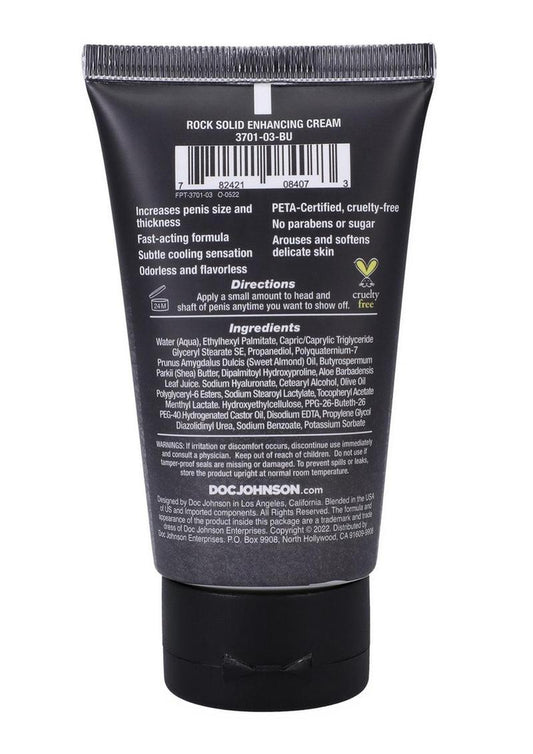 Rock Solid Enhancing Cream - 2oz - Boxed