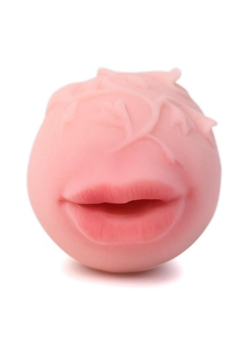 Screaming O Jackits Gluck Gluck Pocket Stroker - Mouth - Pink