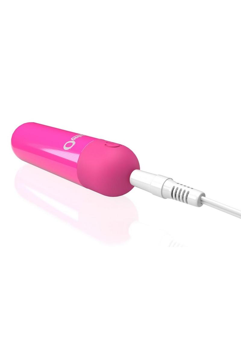Screaming O Rechargeable Bullets - Pink