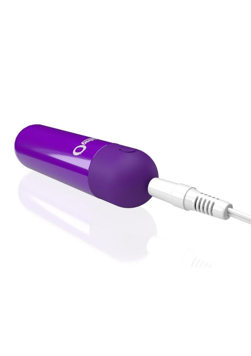Screaming O Rechargeable Bullets - Purple