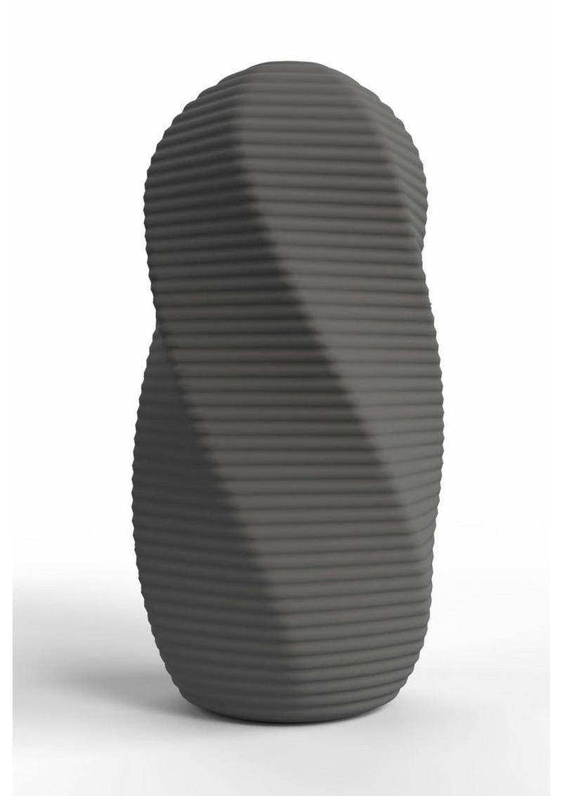 Screaming O Safety Jackits Ultra-Soft Mansturbation Sleeve - Grey