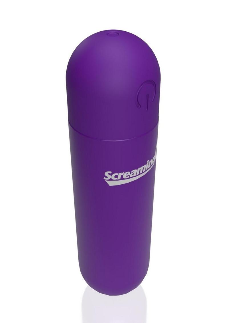 Screaming O Soft Touch Rechargeable Bullet - Purple