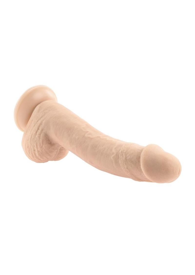 Selopa Natural Feel Flexskin Dildo - Vanilla - 7in