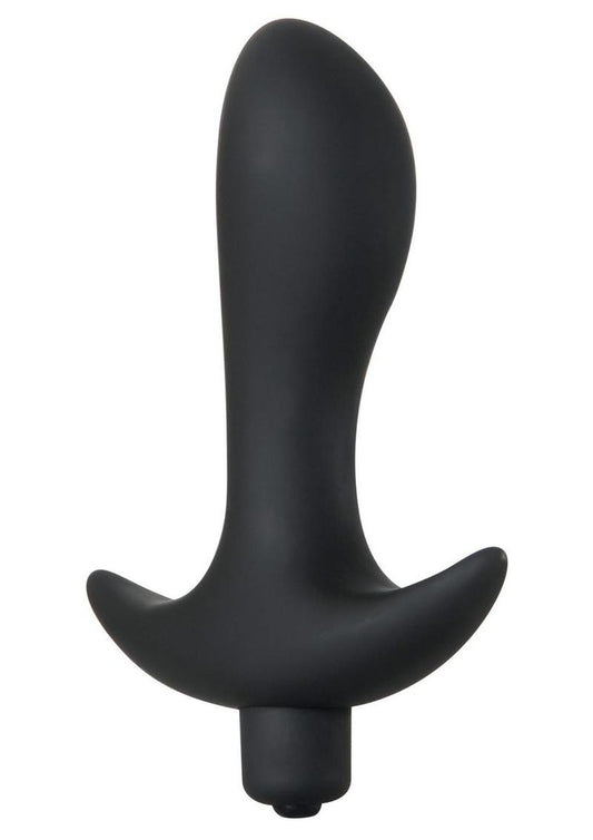 Selopa P-Spot Trainer Silicone Prostate Stimulator - Black
