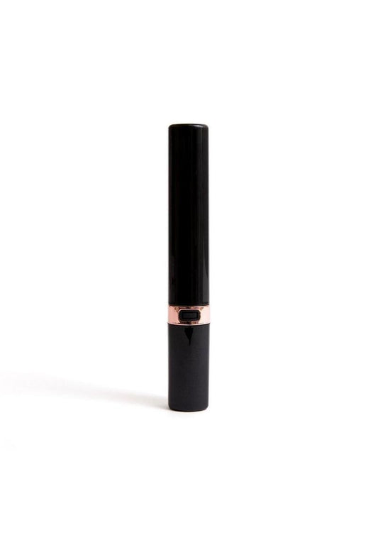 Sensuelle Cache 20 Function Silicone Rechargeable Covered Vibrator - Black